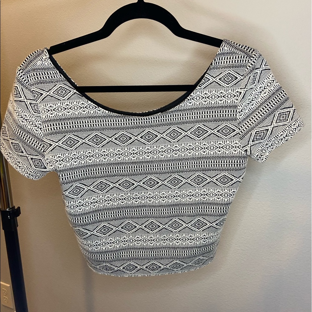 Tribal Crop Top